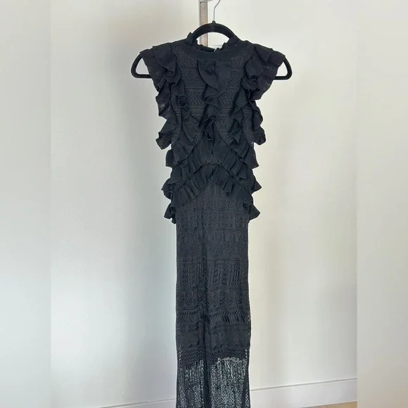 Ronny kobo bethanny crochet dress, size small NWT - Picture 7 of 16